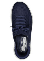 SKECHERS, sportiga damsneakers, med gjuten slip-in-hälplatta, 